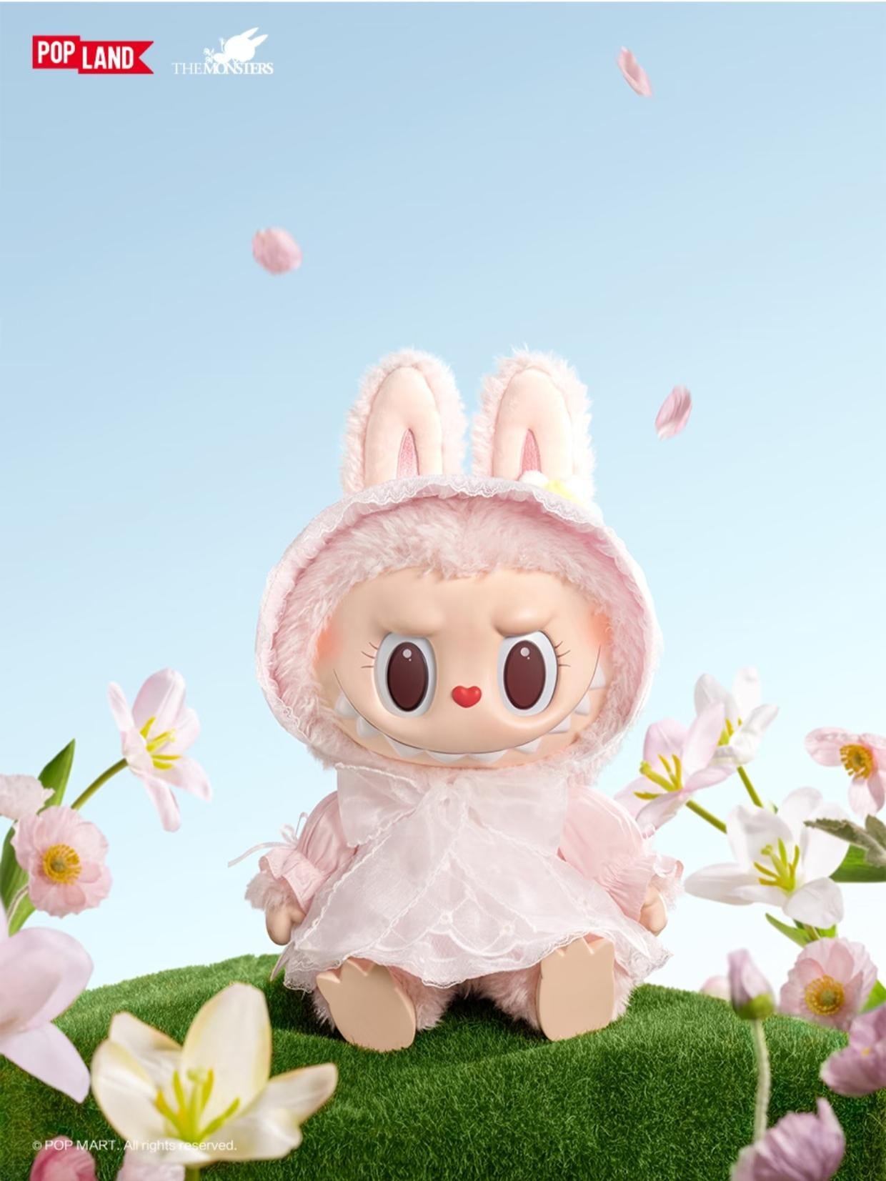 MOKOKO Fall Into Spring Vinyl Plush-preorder
