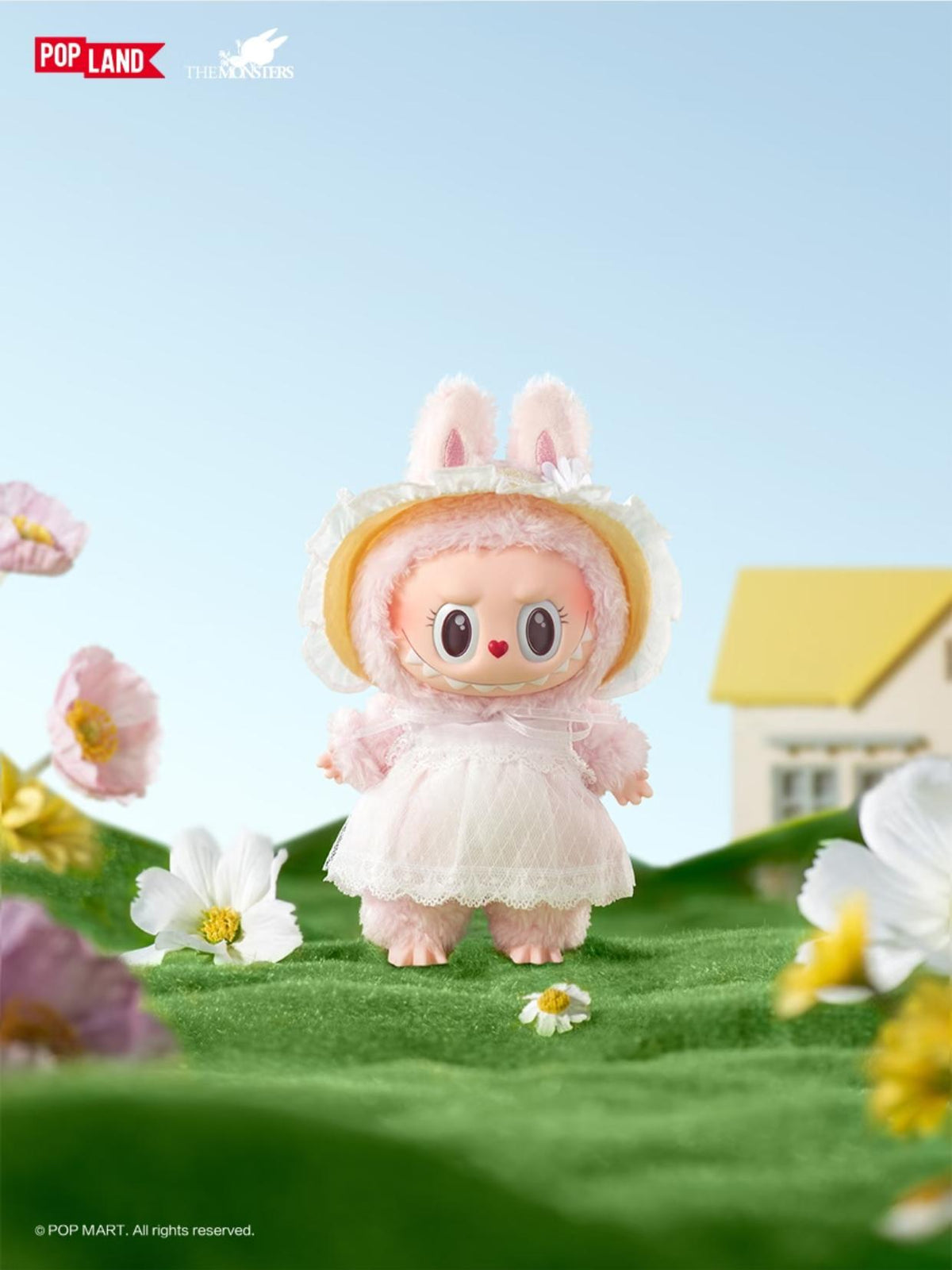 MOKOKO Fall Into Spring Vinyl Plush-preorder