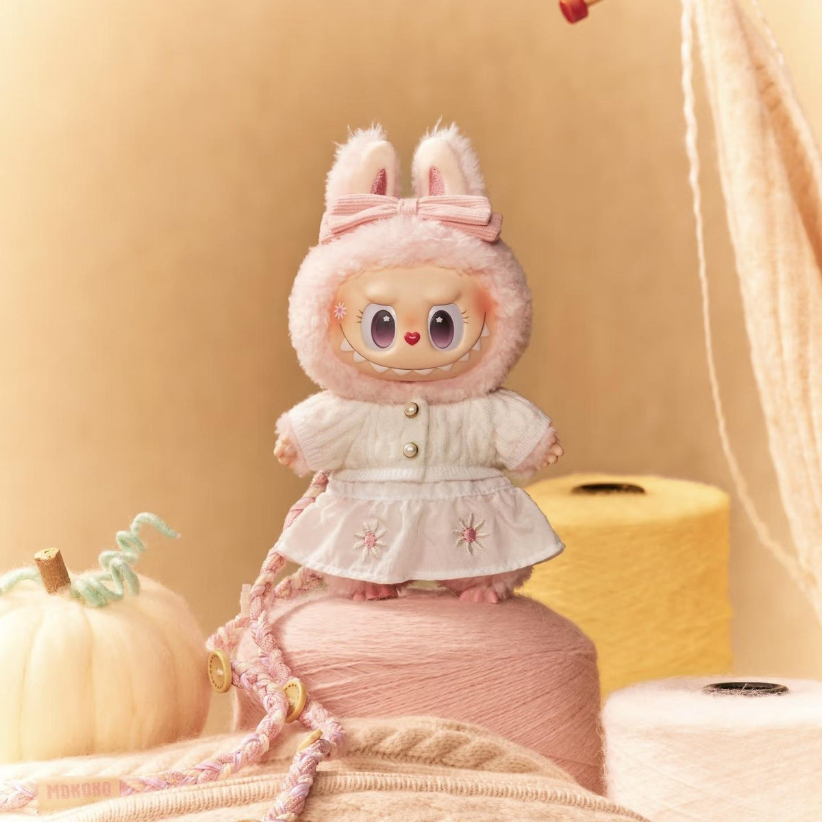 Mokoko Vinyl Plush Hanging Card and large Dolls-Preorder