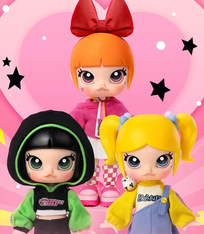 The Powerpuff Girls  MOLLY Action Figure-Preorder