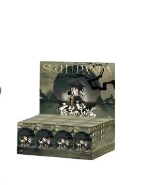 POP MART SKULLPANDA The ink Plum Blossom Series-Preoder