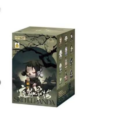 POP MART SKULLPANDA The ink Plum Blossom Series-Preoder