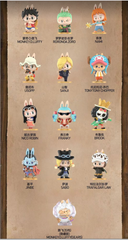 THE MONSTERS ×ONE PIECE Series figures