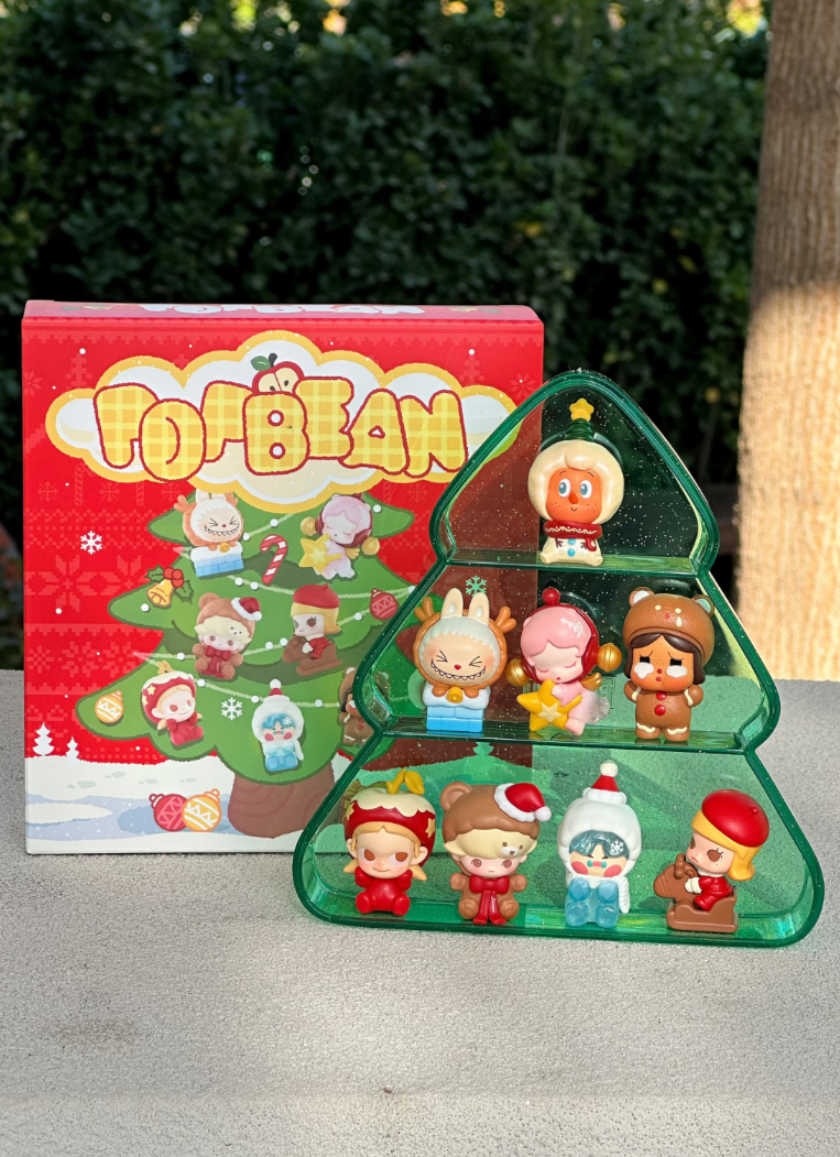 POPBEAN (3 cm cute doll) Chrismas gift combo