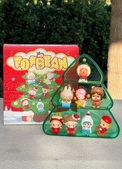 POPBEAN (3 cm cute doll) Chrismas gift combo