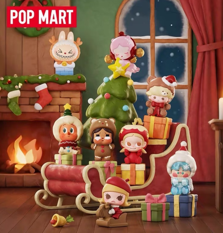 POPBEAN (3 cm cute doll) Chrismas gift combo