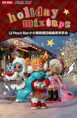 Peach Riot x Holiday mixtape series