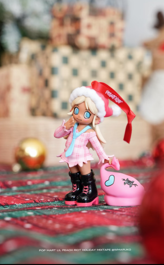 Peach Riot x Holiday mixtape series