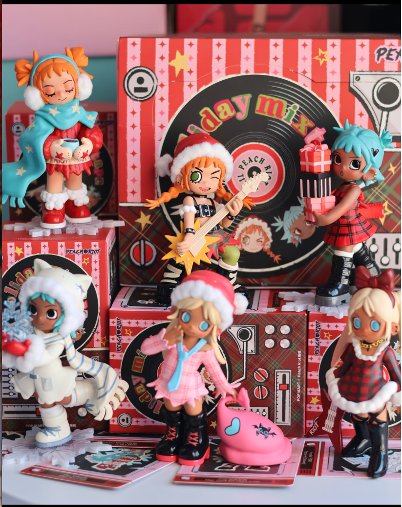 Peach Riot x Holiday mixtape series