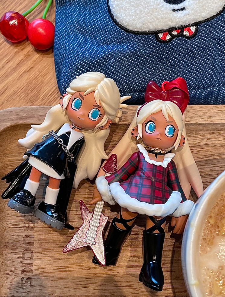 Peach Riot x Holiday mixtape series