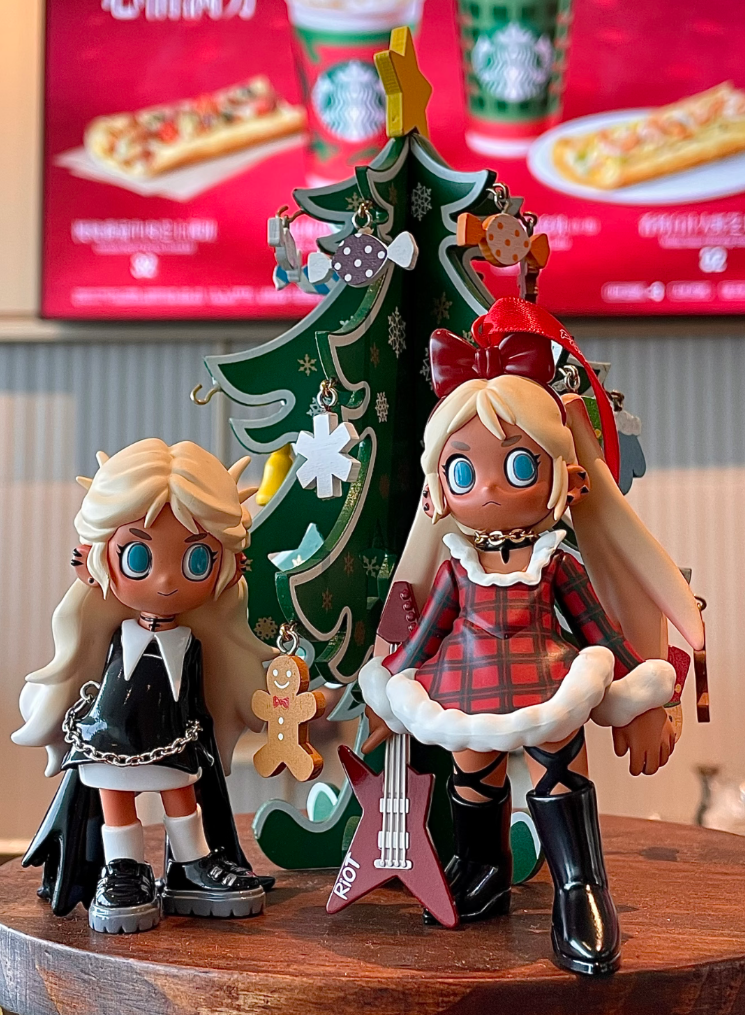 Peach Riot x Holiday mixtape series