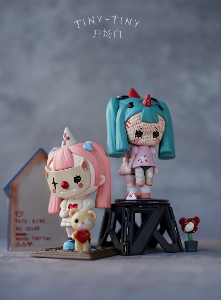 Tiny tiny x The prologue figure series