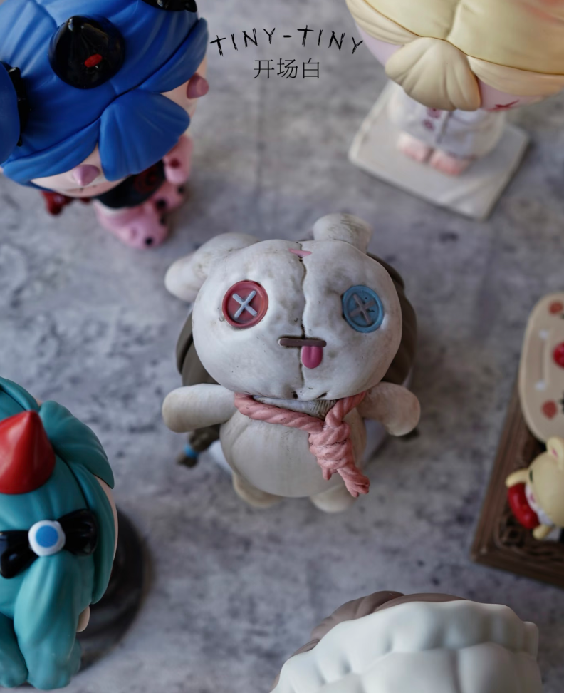 Tiny tiny x The prologue figure series