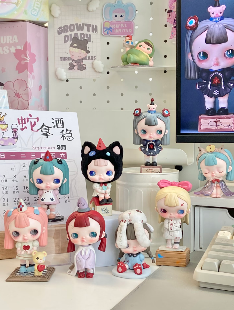 Tiny tiny x The prologue figure series