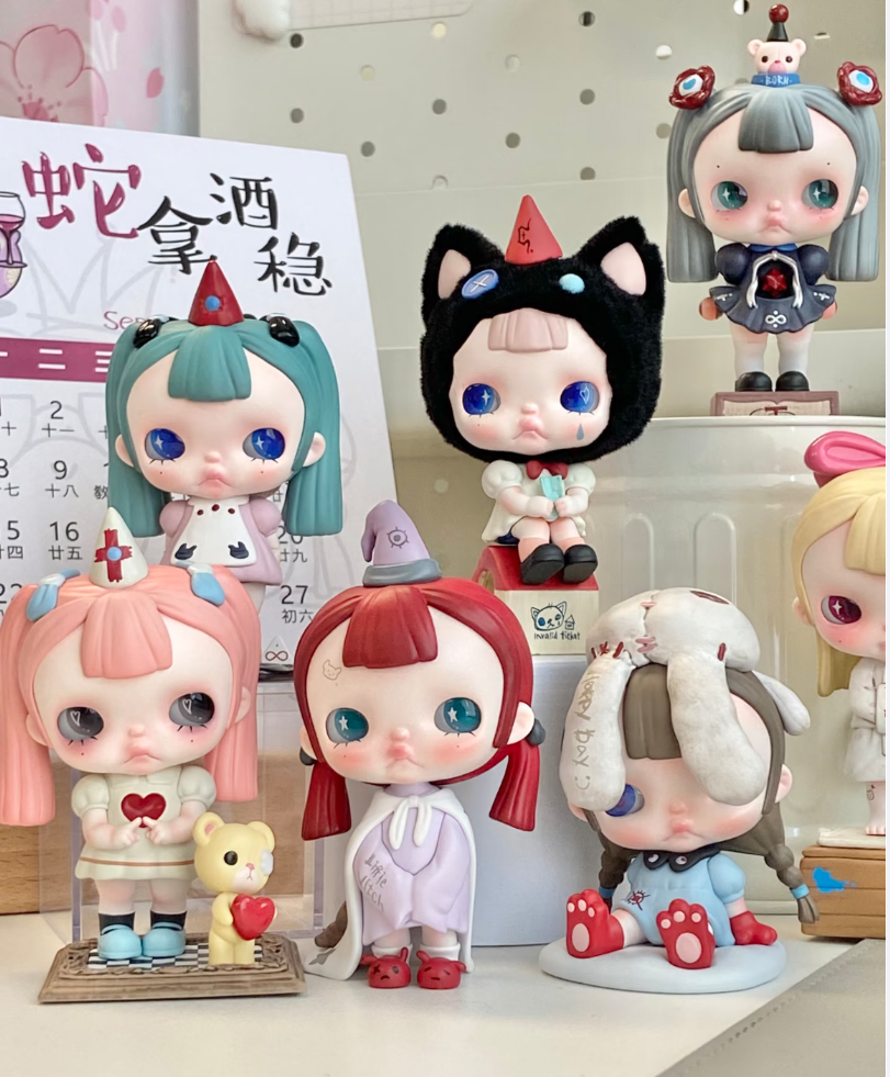 Tiny tiny x The prologue figure series