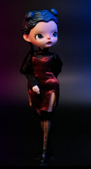 Skullpanda x Aeon Wanderer BJD combo  (2 dolls)