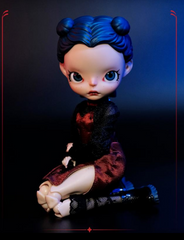 Skullpanda x Aeon Wanderer BJD combo  (2 dolls)