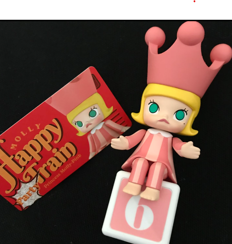 Molly Happy train party Series