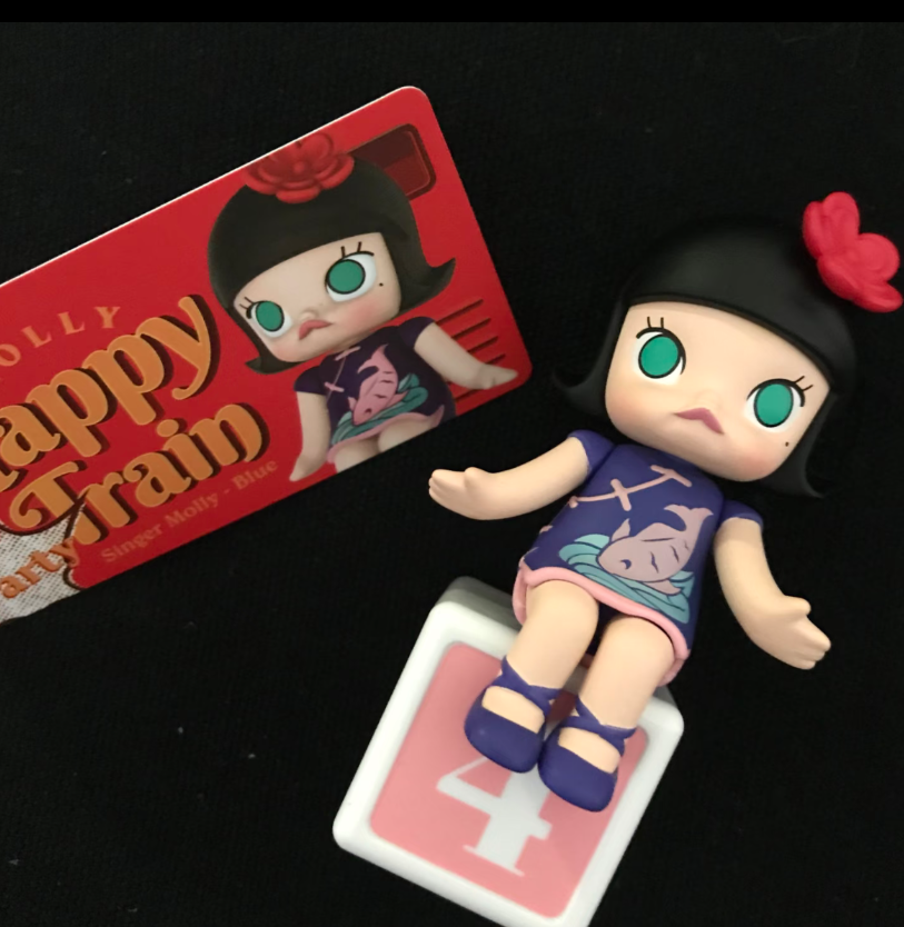 Molly Happy train party Series