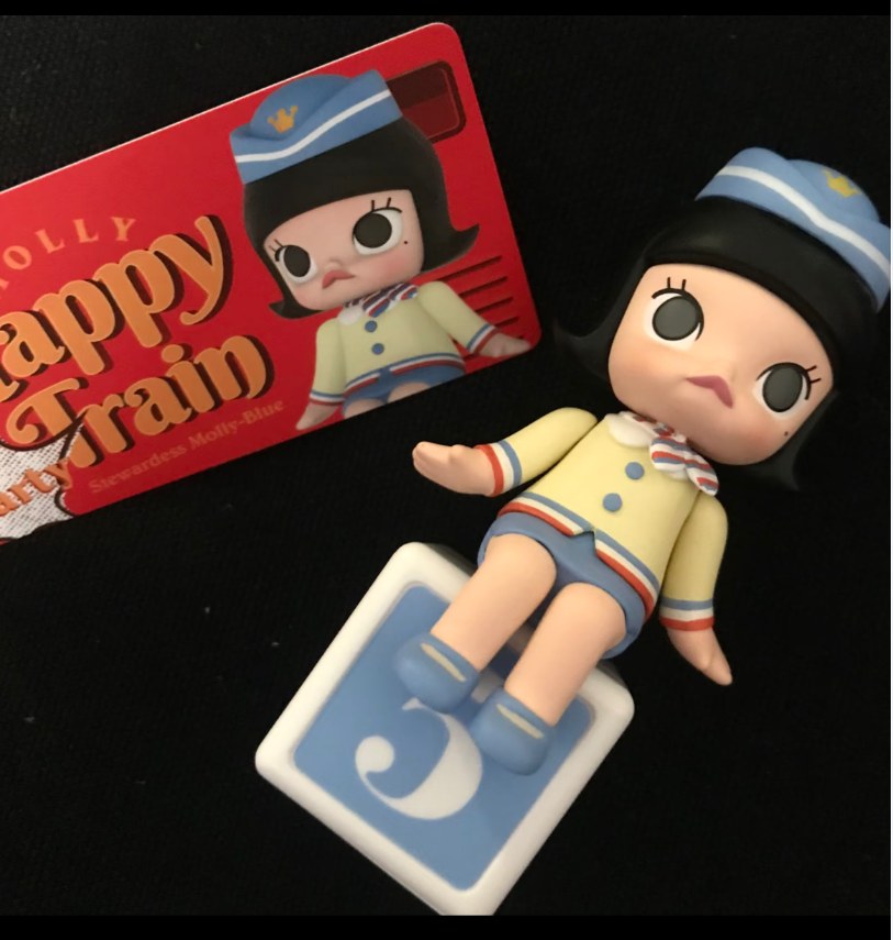 Molly Happy train party Series