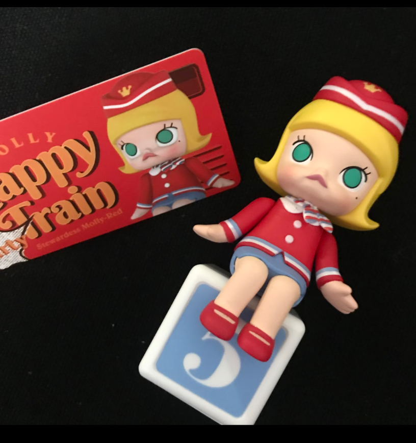 Molly Happy train party Series