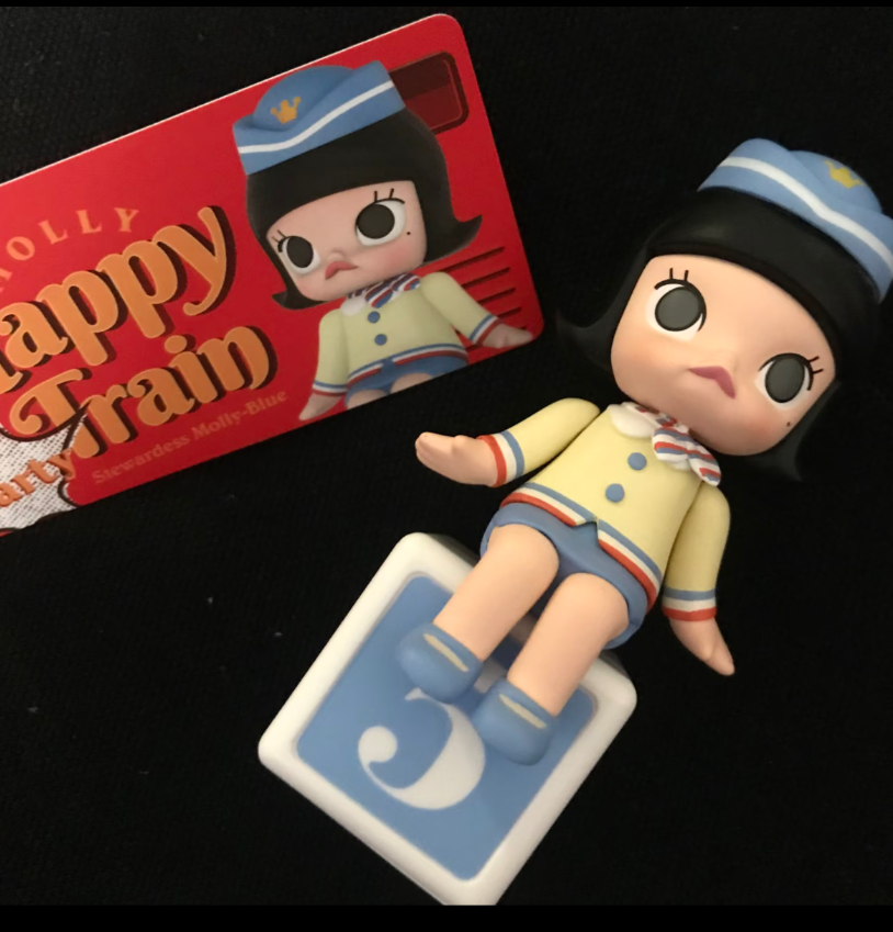 Molly Happy train party Series