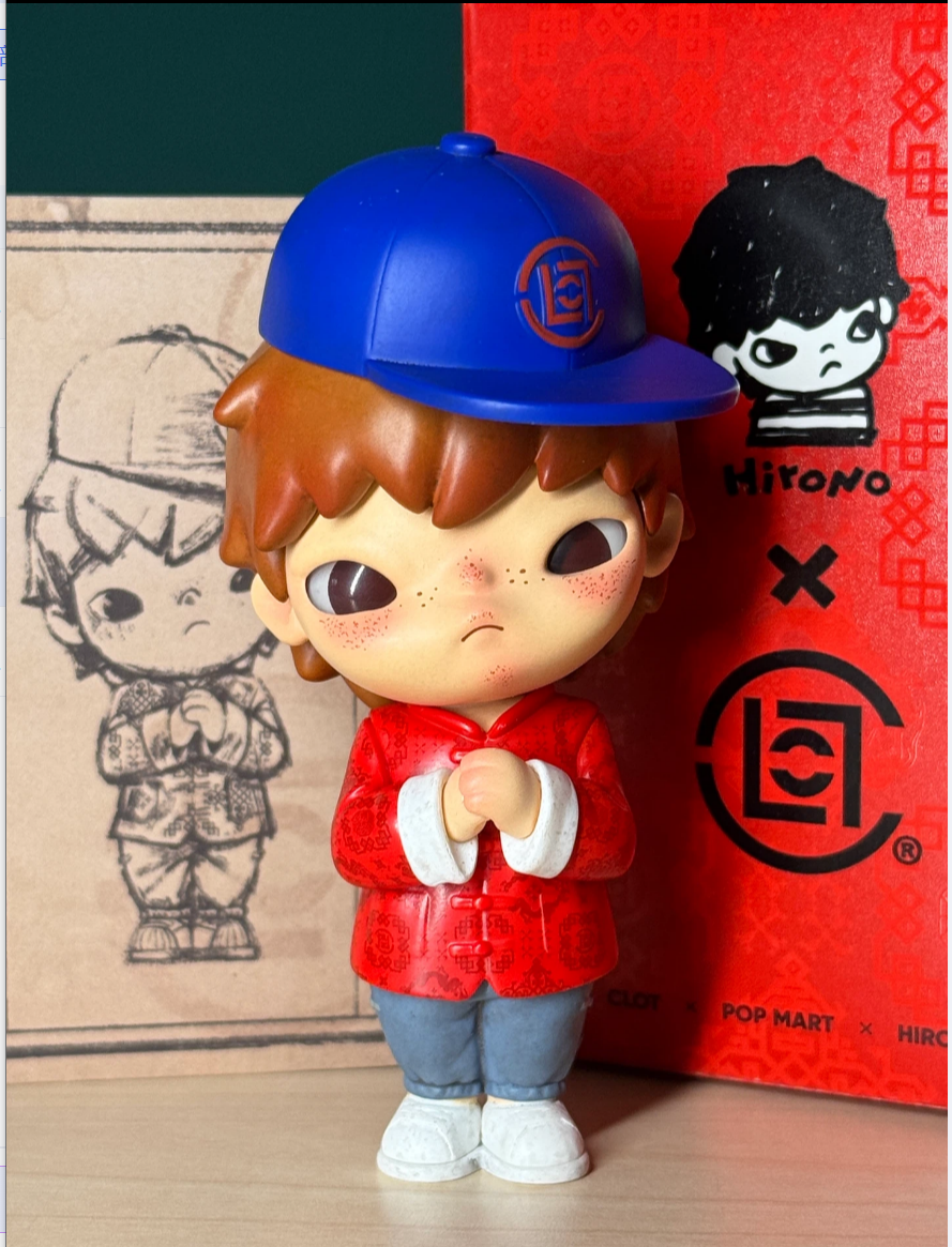 Hirono x Clot Series
