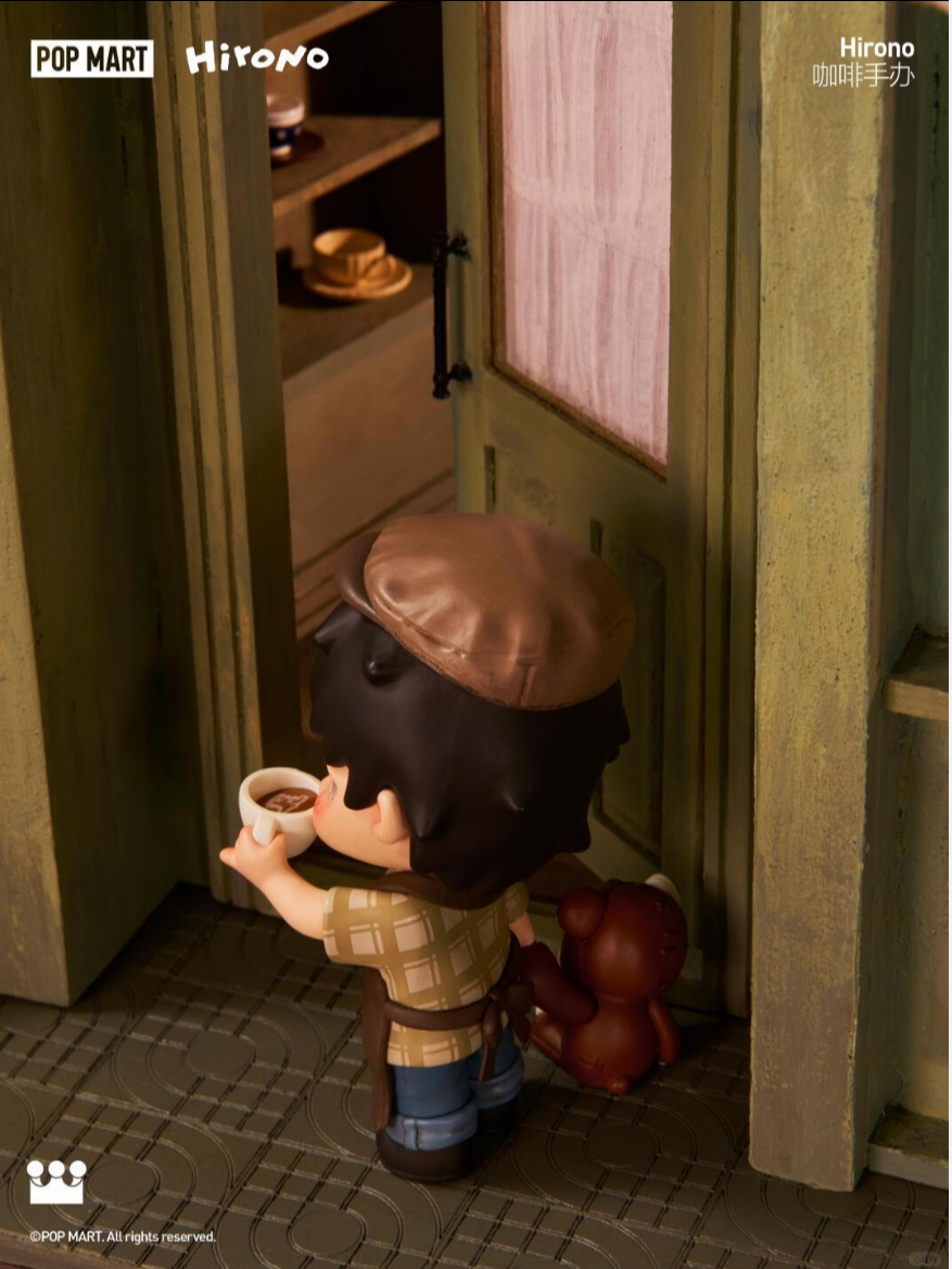 Hirono Coffee Limited Edition Figure-preorder