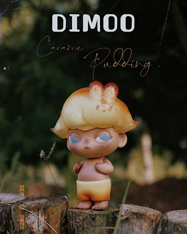 Dimoo Baby bunny Series