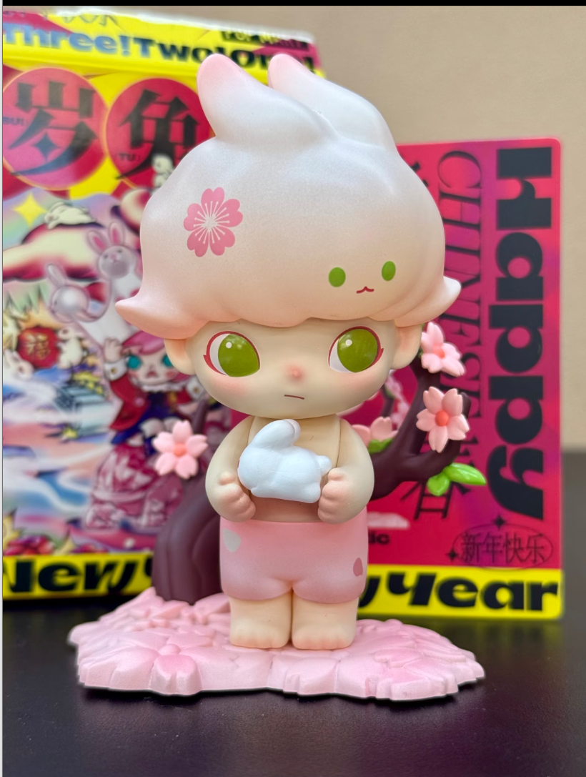 Dimoo Baby bunny Series