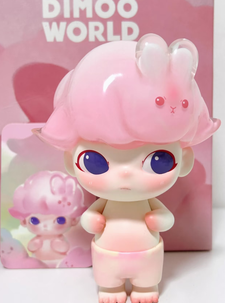 Dimoo Baby bunny Series
