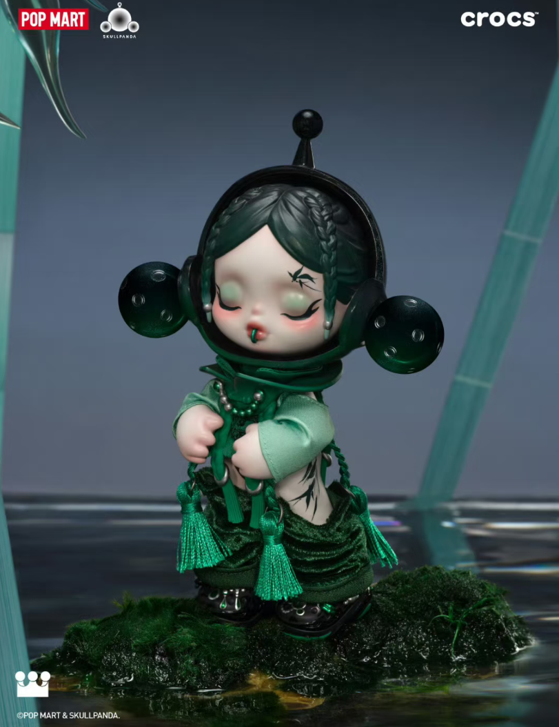 Skullpanda Crocs Ootd Figure-preorder