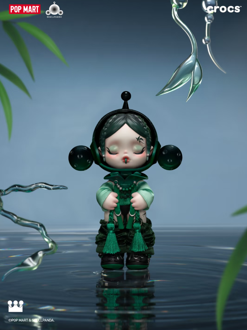 Skullpanda Crocs Ootd Figure-preorder