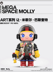 Jean-Michel Basquiat - Mega space molly 400%