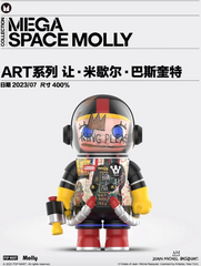 Jean-Michel Basquiat - Mega space molly 400%