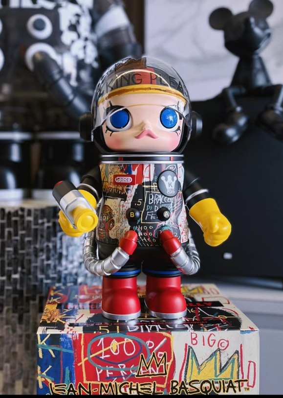 Jean-Michel Basquiat - Mega space molly 400%