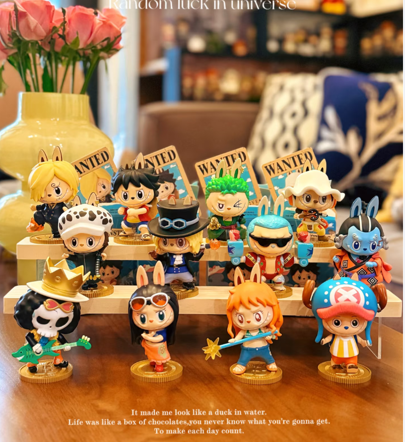 THE MONSTERS ×ONE PIECE Series figures