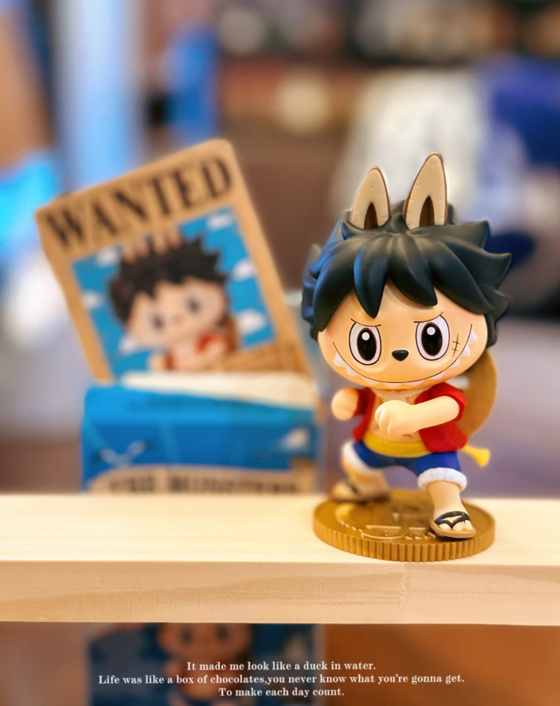 THE MONSTERS ×ONE PIECE Series figures