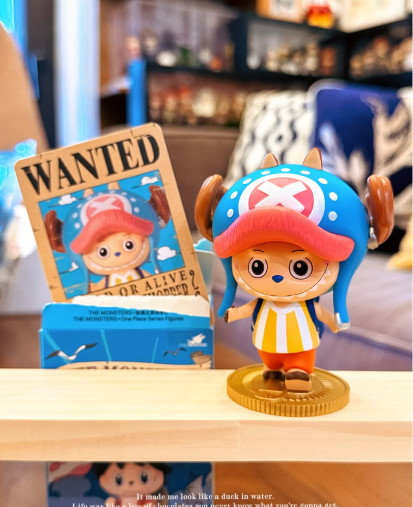 THE MONSTERS ×ONE PIECE Series figures