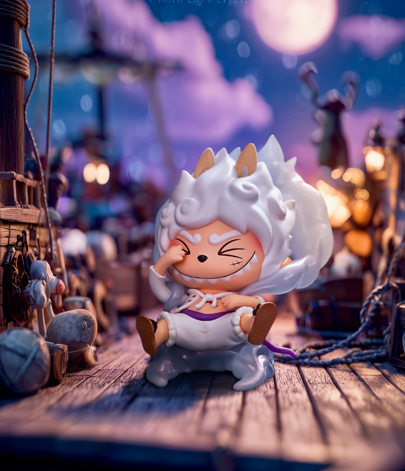 THE MONSTERS ×ONE PIECE Series figures