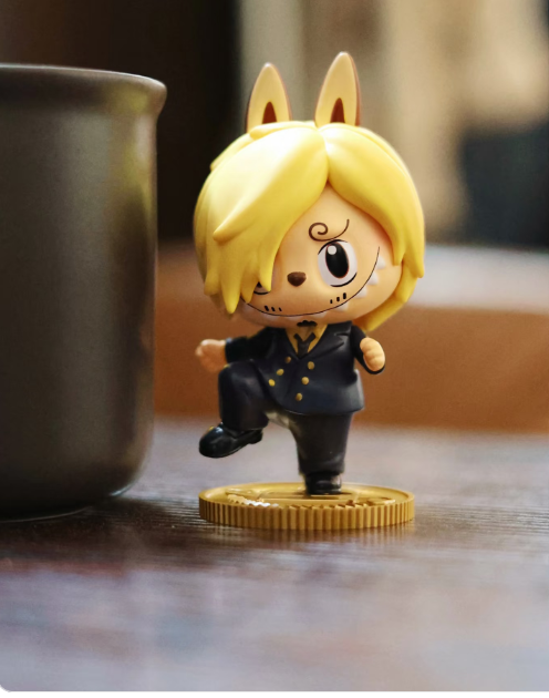 THE MONSTERS ×ONE PIECE Series figures