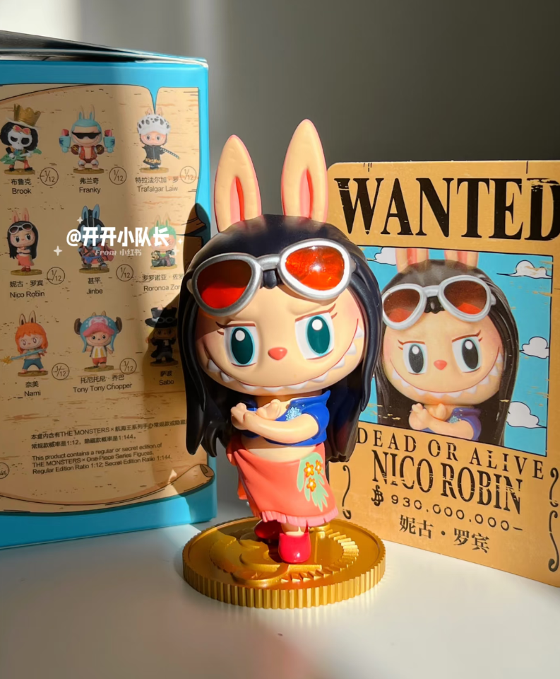 THE MONSTERS ×ONE PIECE Series figures