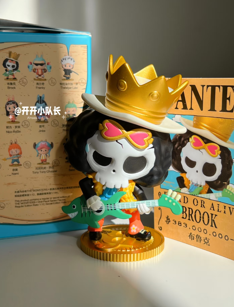 THE MONSTERS ×ONE PIECE Series figures