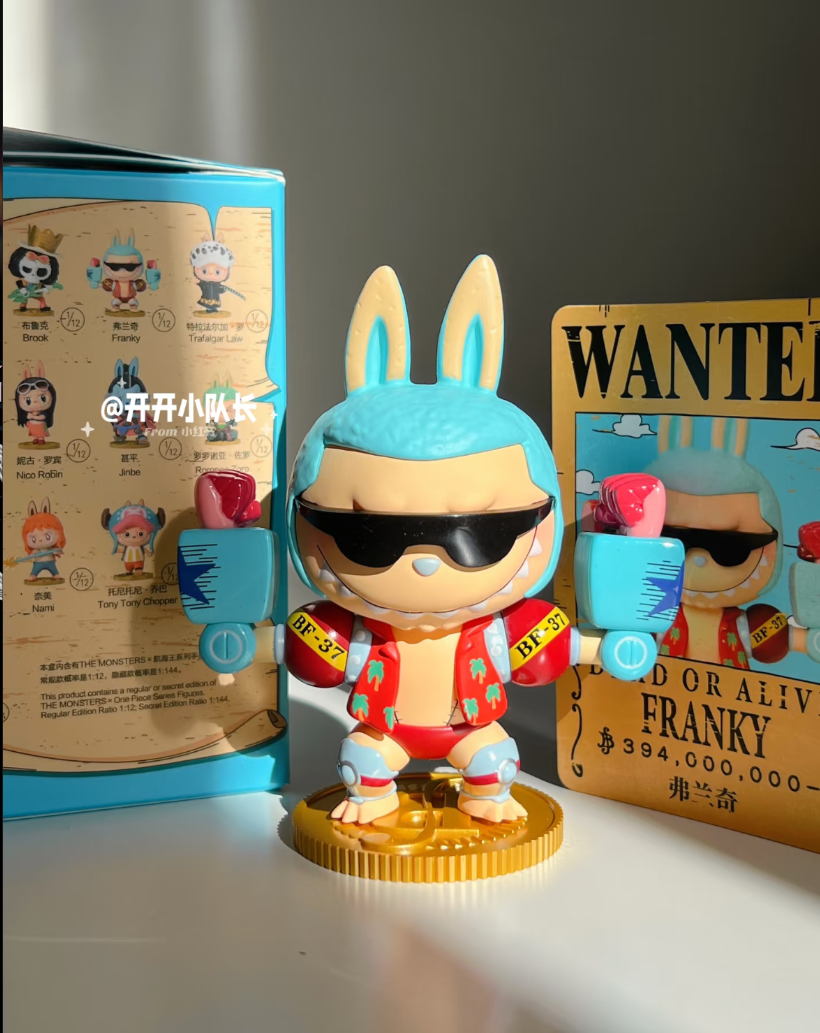 THE MONSTERS ×ONE PIECE Series figures