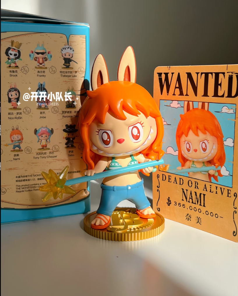 THE MONSTERS ×ONE PIECE Series figures