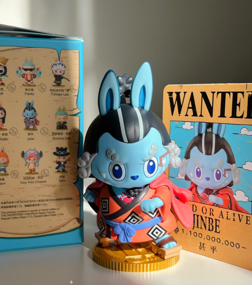 THE MONSTERS ×ONE PIECE Series figures