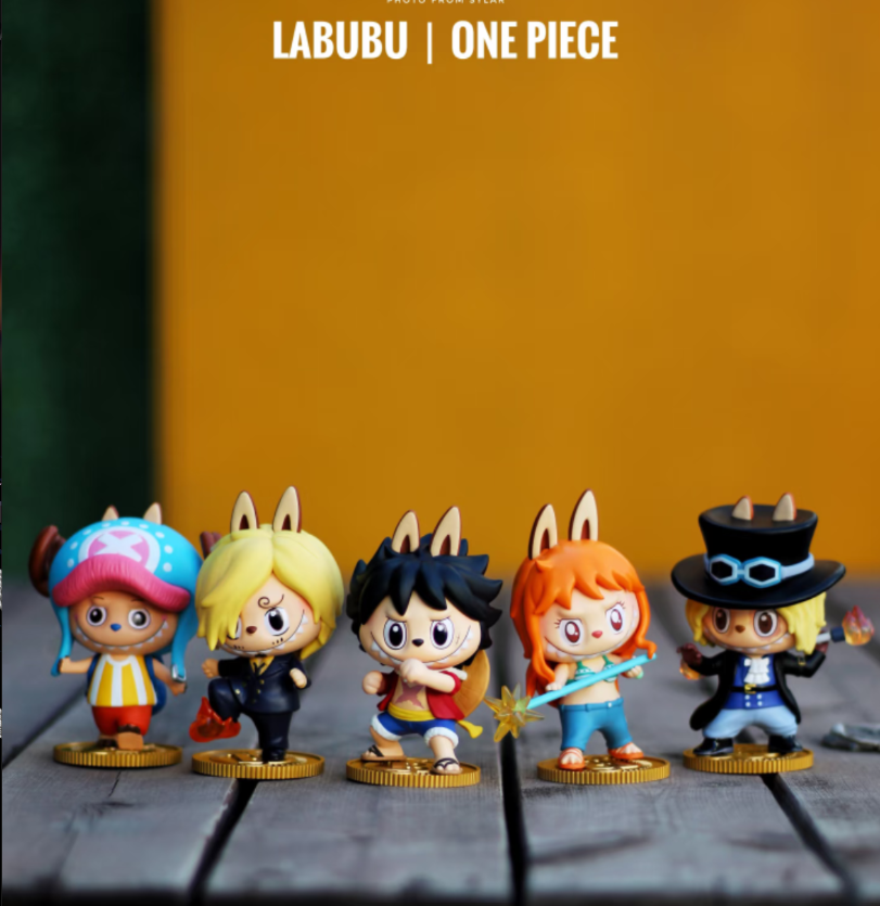 THE MONSTERS ×ONE PIECE Series figures