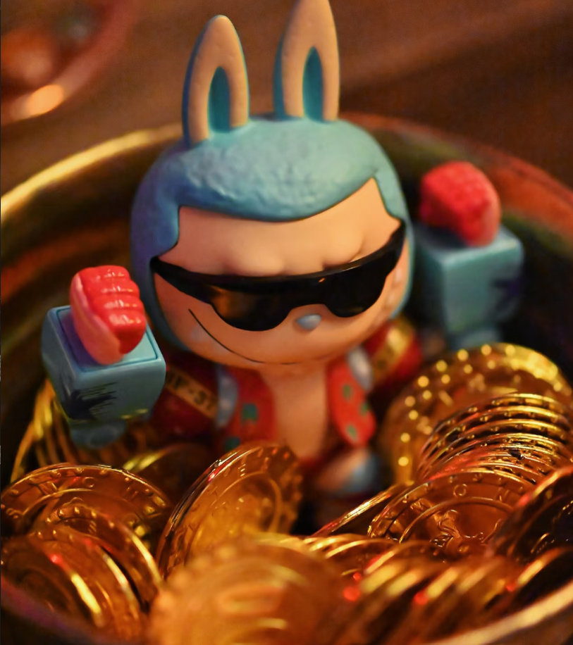 THE MONSTERS ×ONE PIECE Series figures