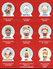 POPBEAN (3 cm cute doll) Chrismas gift combo