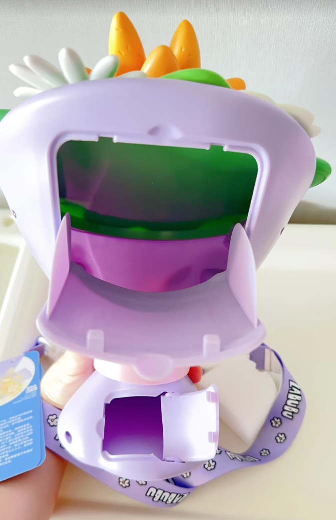 Popland Labubu popcorn bucket/tub (pvc)